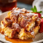 Deliciously Easy French Toast Casserole for Cozy Mornings First Image