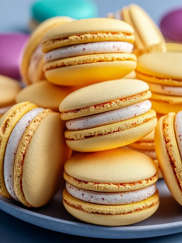 Divine Swiss Meringue Macaron Recipe for Blissful Treats First Image