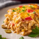 Easy King Ranch Chicken Casserole Recipe with Rotel First Image