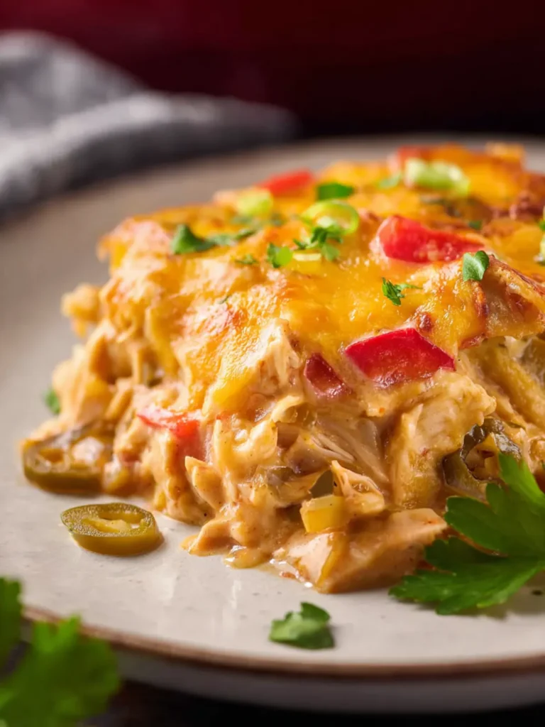 Easy King Ranch Chicken Casserole Recipe with Rotel First Image