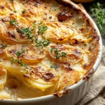 French Onion Scalloped Potatoes First Image