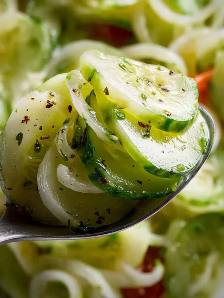 German Cucumber Salad First Image