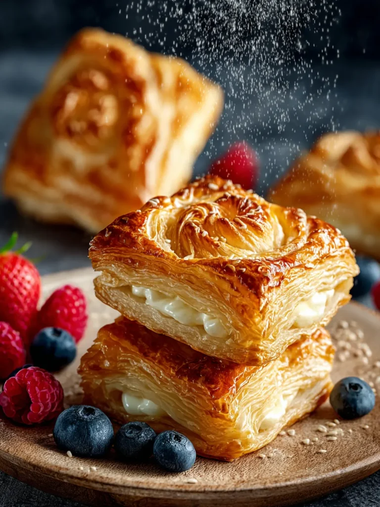 Irresistible Cream Cheese Puff Pastry Delight Recipe First Image