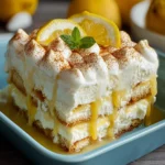 Irresistible Limoncello Tiramisu: A Zesty Delight First Image
