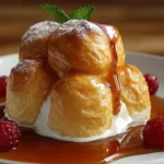 Irresistible Nuns Puffs: Fluffy Dessert Delight Recipe First Image