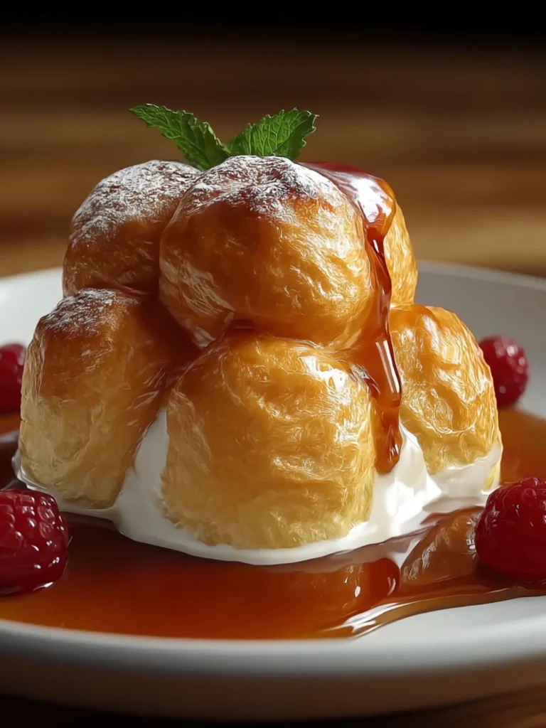 Irresistible Nuns Puffs: Fluffy Dessert Delight Recipe First Image