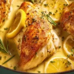 Lemon Butter Chicken First Image