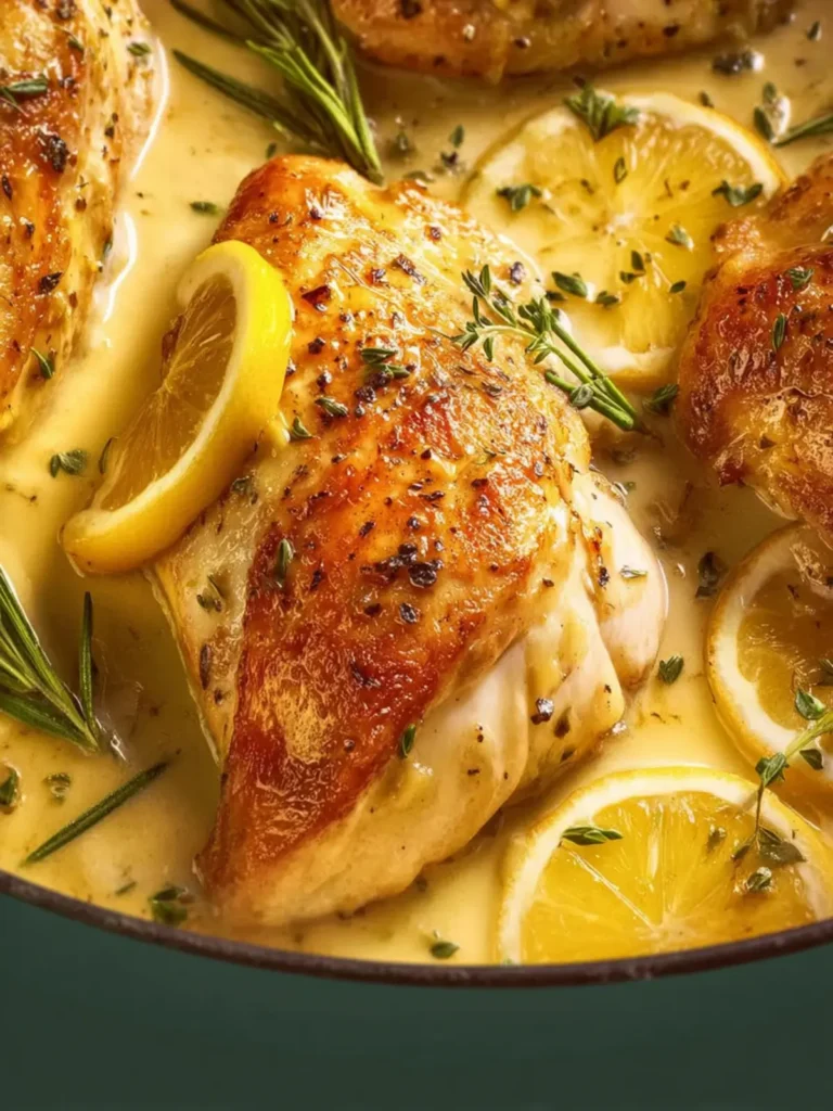 Lemon Butter Chicken First Image