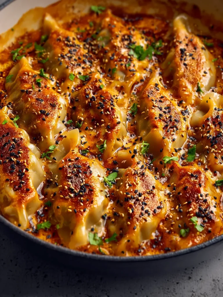 One Pan Dumpling Bake First Image
