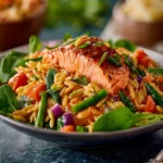 Orzo Salmon Salad First Image