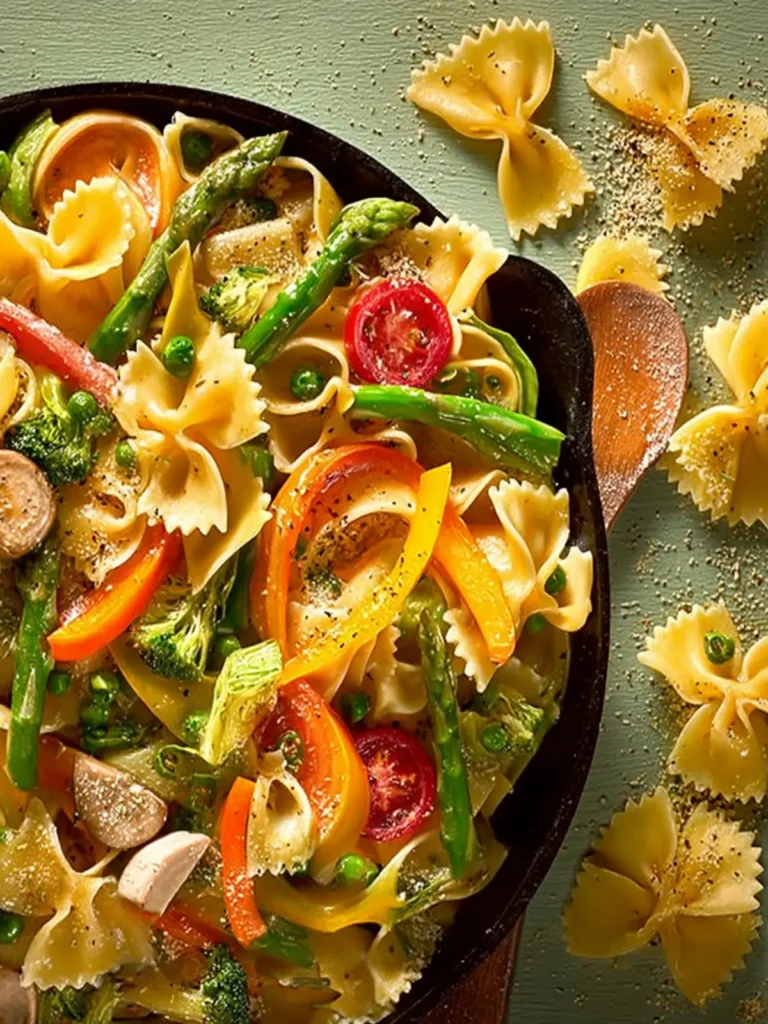 Pasta Primavera First Image