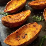 Perfect Roasted Sweet Potato Halves, Oven Baked First Image