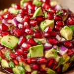 Pomegranate Avocado Salsa First Image