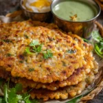 Sabudana Thalipeeth Recipe (Sago Thalipeeth) First Image