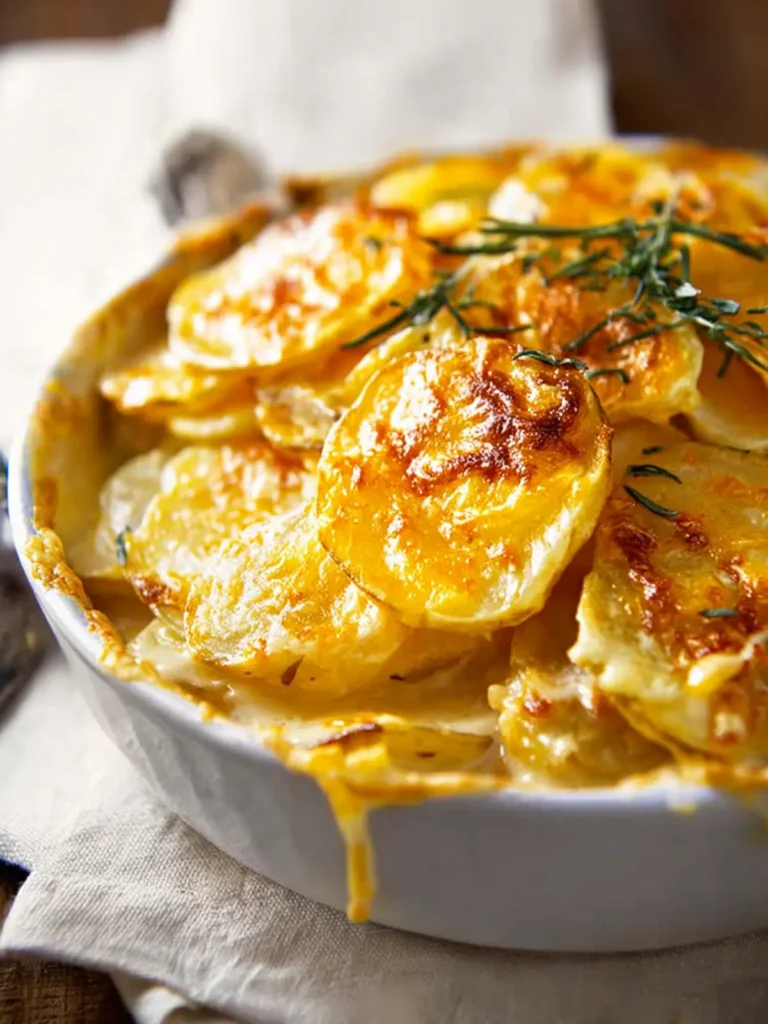 Scalloped Potatoes First Image