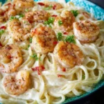 Shrimp Alfredo First Image