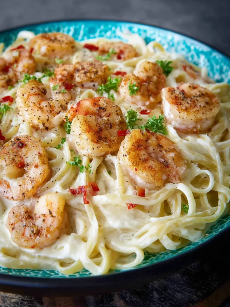 Shrimp Alfredo First Image