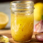Simple Lemon Vinaigrette with Shallot First Image