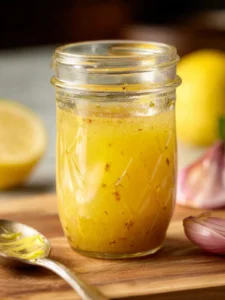 Simple Lemon Vinaigrette with Shallot First Image