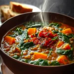 Spinach Lentil Soup First Image