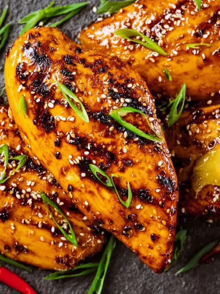 Teriyaki Chicken Marinade First Image