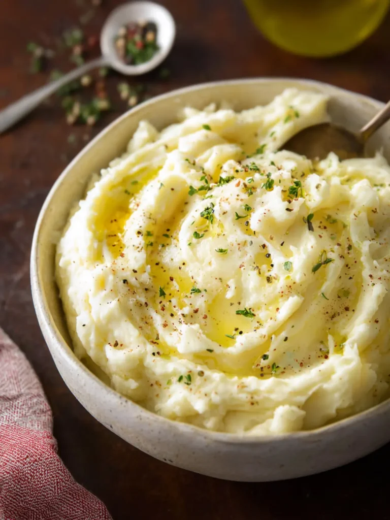 The Best Mashed Potatoes First Image