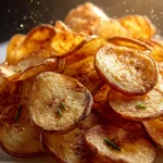 Air Fryer Ale Chips First Image