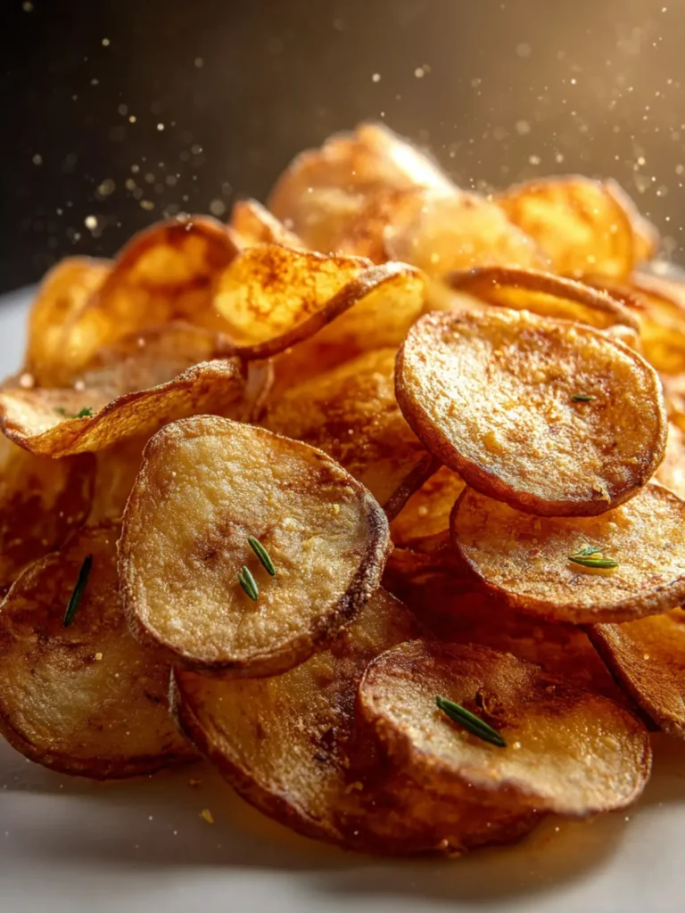 Air Fryer Ale Chips First Image