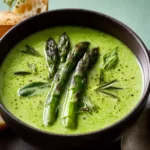 Asparagus Spinach Soup First Image