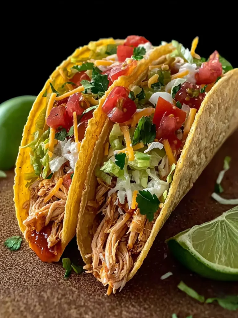 Chicken Tacos First Image
