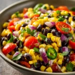 Corn Black Bean Salad First Image