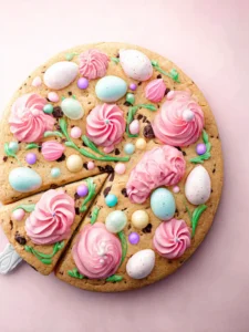 Easter cookie cake First Image