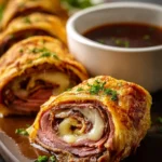 French Dip Roll Ups First Image