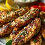 Greek Chicken Tenders First Image