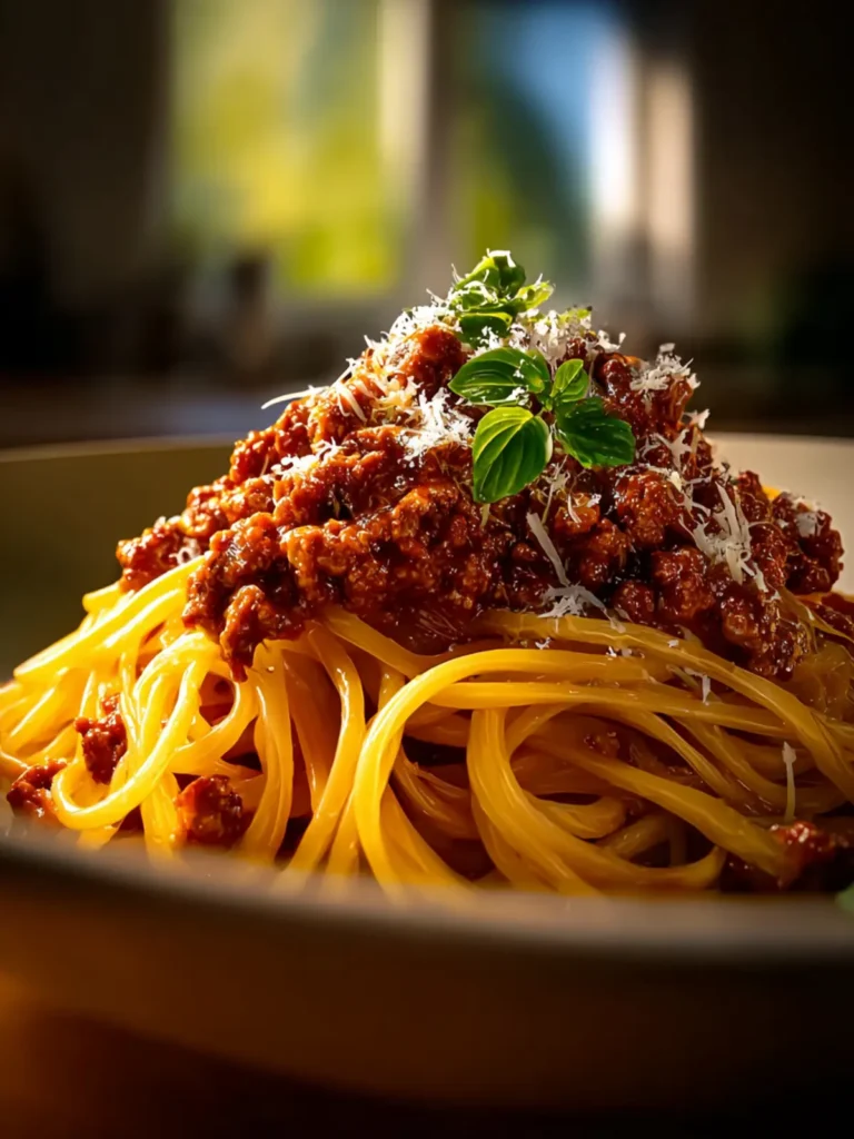 Spaghetti Bolognese First Image