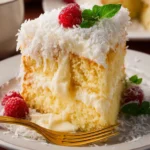 gluten free coconut cake First Image