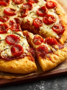 gluten free pizza dough First Image