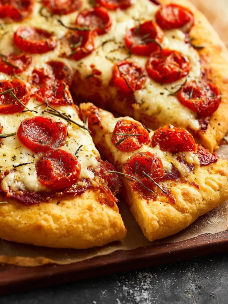 gluten free pizza dough First Image