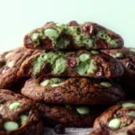 mint chocolate chip cookies First Image