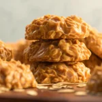 peanut butter no bake cookies First Image