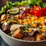 smash burger bowl First Image